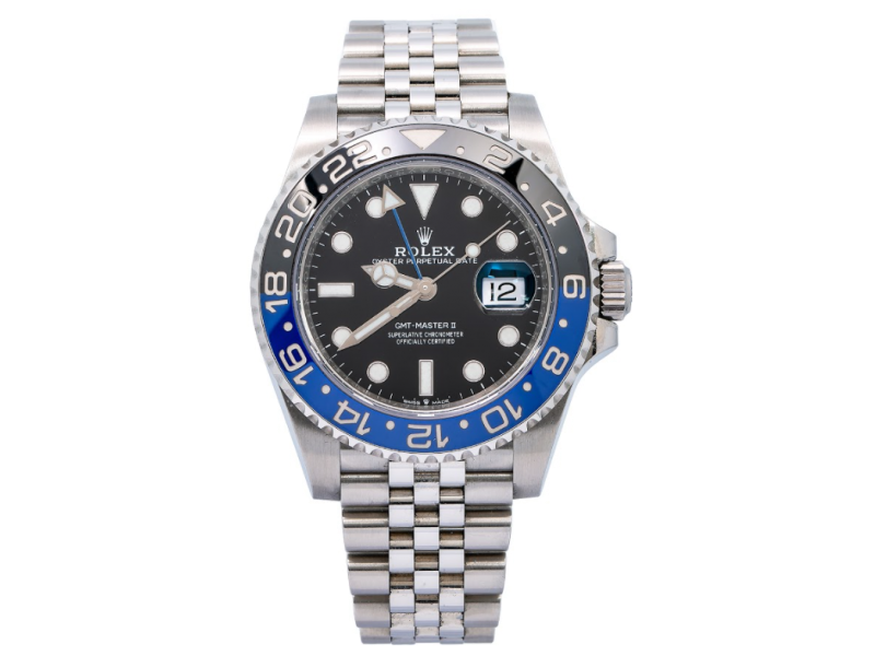 Rolex GMT-Master II Men's Black Watch - 126710 BLNR