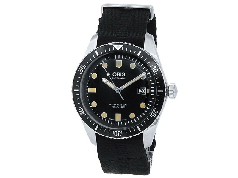 Oris Divers Sixty-Five Stainless Steel Auto Black Men's Watch 01 733 7720 4054