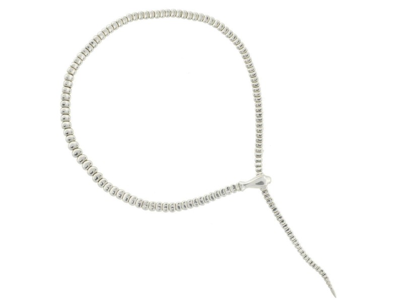 Tiffany & Co. Elsa Peretti Contemporary Serpent Necklace