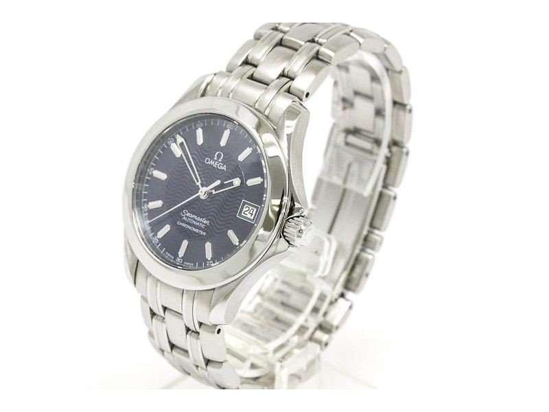 Omega Seamaster Stainless Steel 36mm Watch