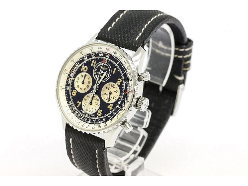 Breitling Navitimer Airborne Chronograph Stainless Steel Mens Watch