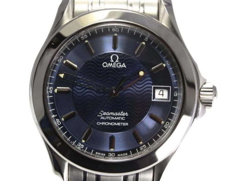 Omega Seamaster 2501.89 Stainless Steel Automatic 36.5mm Mens Watch