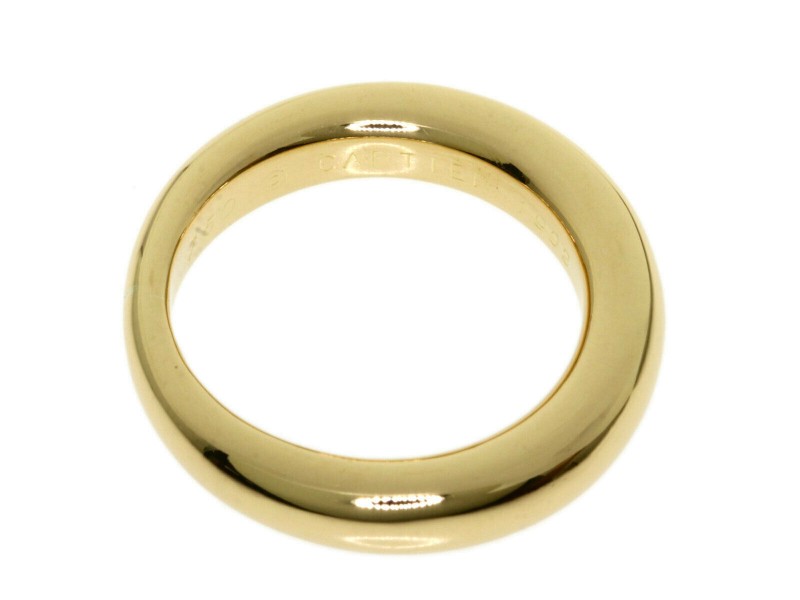 CARTIER 18k Yellow Gold Ring LXGQJ-18