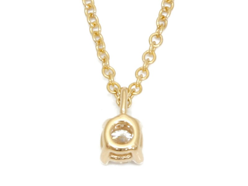 CARTIER 18K Yellow Gold Necklace LXKG-167