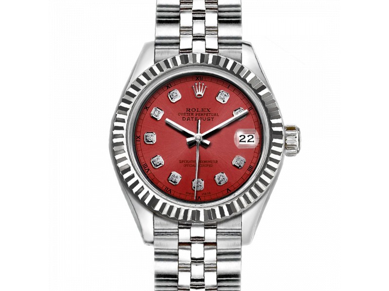 Rolex Datejust Stainless Steel with Salmon Dial 36mm Watch