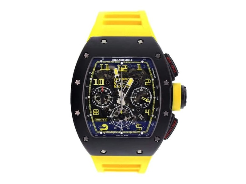 Richard Mille RM011 GP Texas Carbon Limited Edition