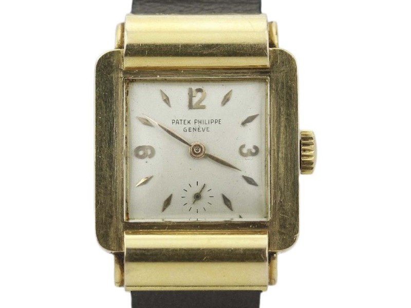 Patek Philippe Vintage 2473 18K Yellow Gold 26mm Watch
