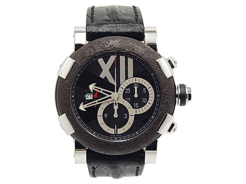 Romaine Jerome LE 2012 CH.T.OXY3.11BB.00 50mm Mens Watch