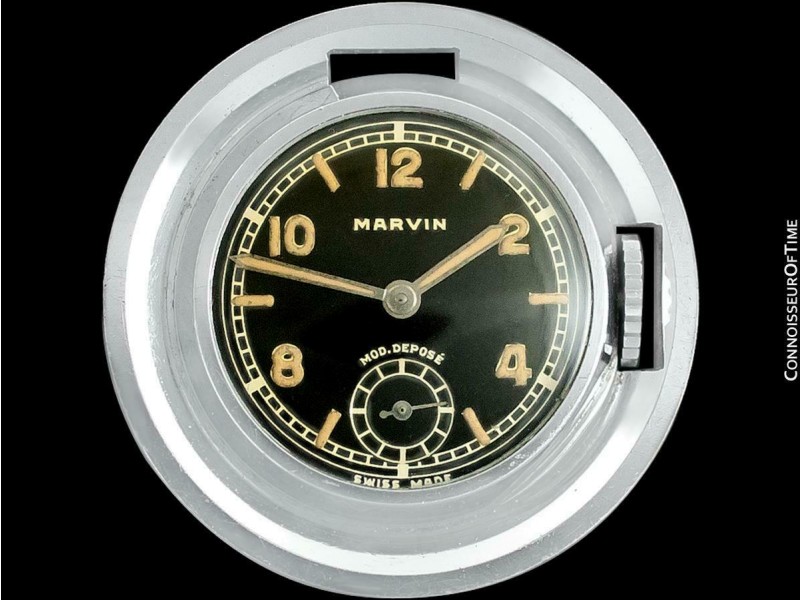 1930's Marvin Antique Fob Watch - OWNED BY KING EDWARD VIII & DUCHESS OF WINDSOR