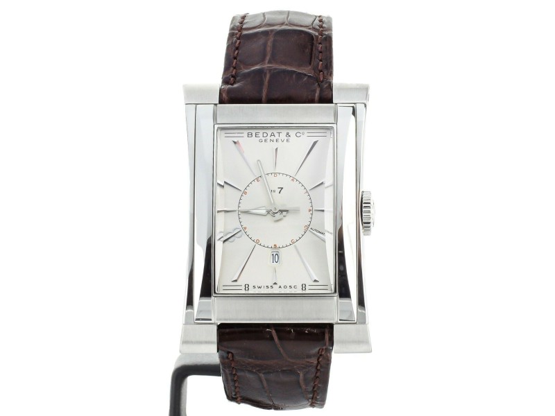 BEDAT NO. 7 DATE STAINLESS STEEL 29x46mm REF: 737 FULL SET