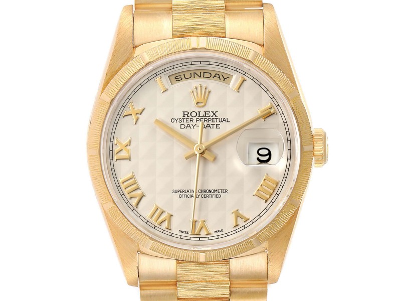 Rolex Day-Date President Yellow Gold 