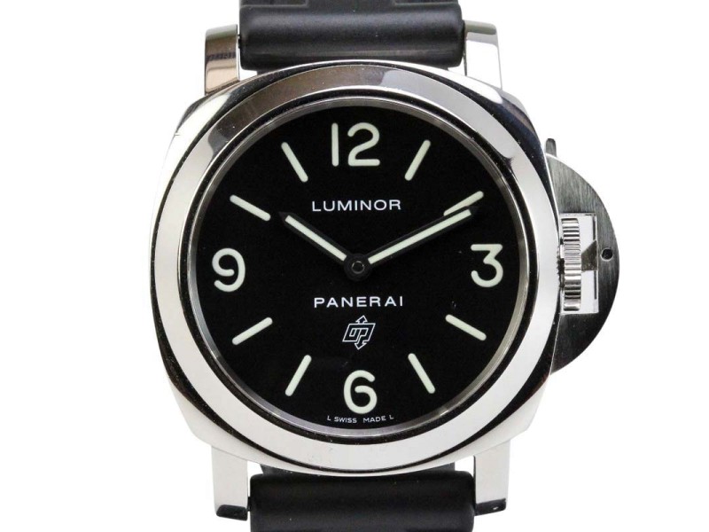 Panerai Luminor “Logo” PAM 000 Mechanical 44mm Dive Watch