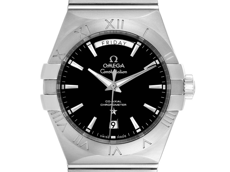 omega constellation day date