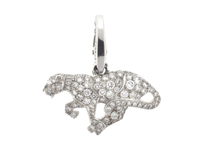 cartier panther charm