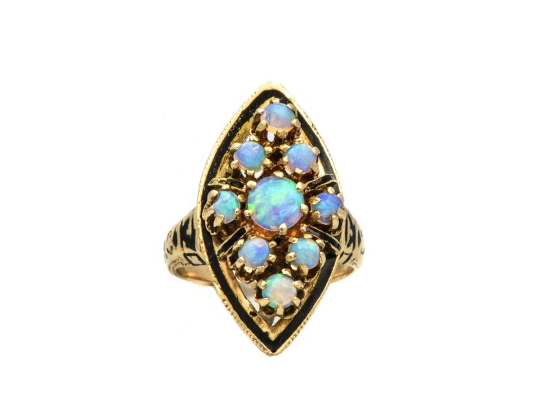 Fire Opal, Opal Ring