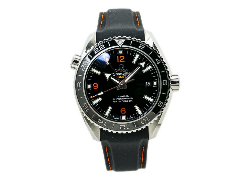 Omega Seamaster Planet Ocean Ceramic 232.32.44.22.01.002 Automatic Watch 43MM