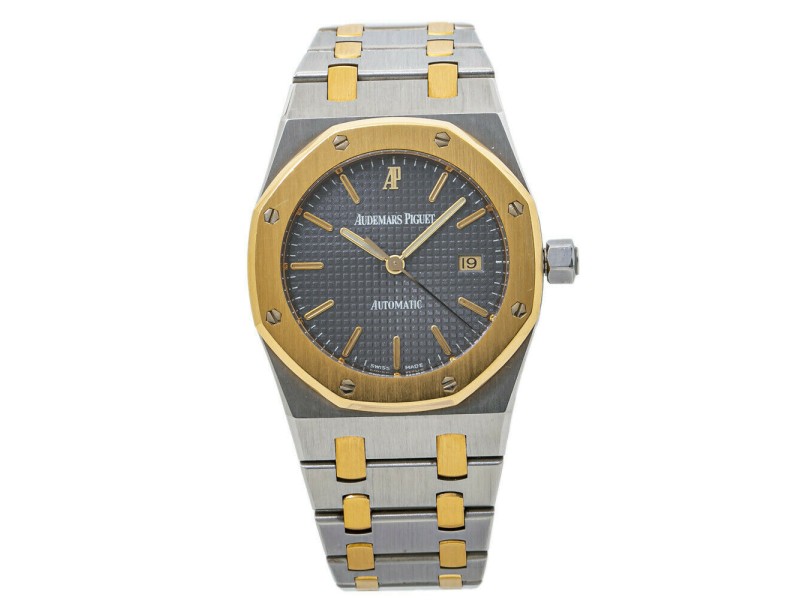 Audemars Piguet Royal Oak 15000SA 18K Yellow Gold Unisex Automatic Watch 33MM 