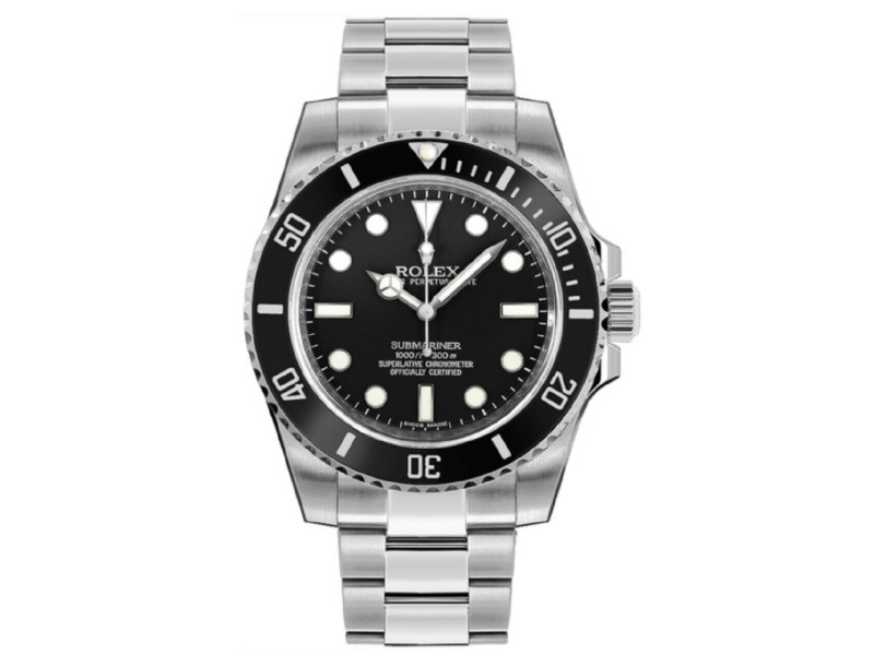 Rolex Submariner 124060 New 2022 Card Black Dial Men's Watch 41mm