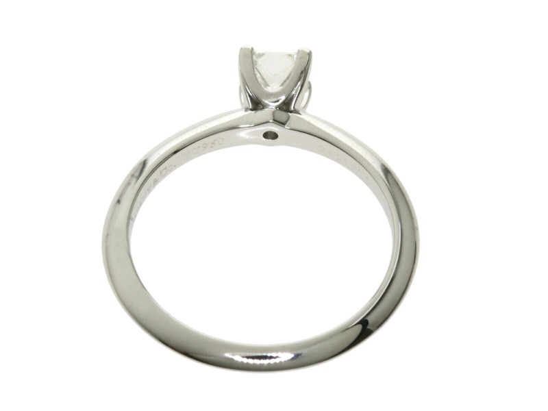 TIFFANY & Co950 Platinum Ring 