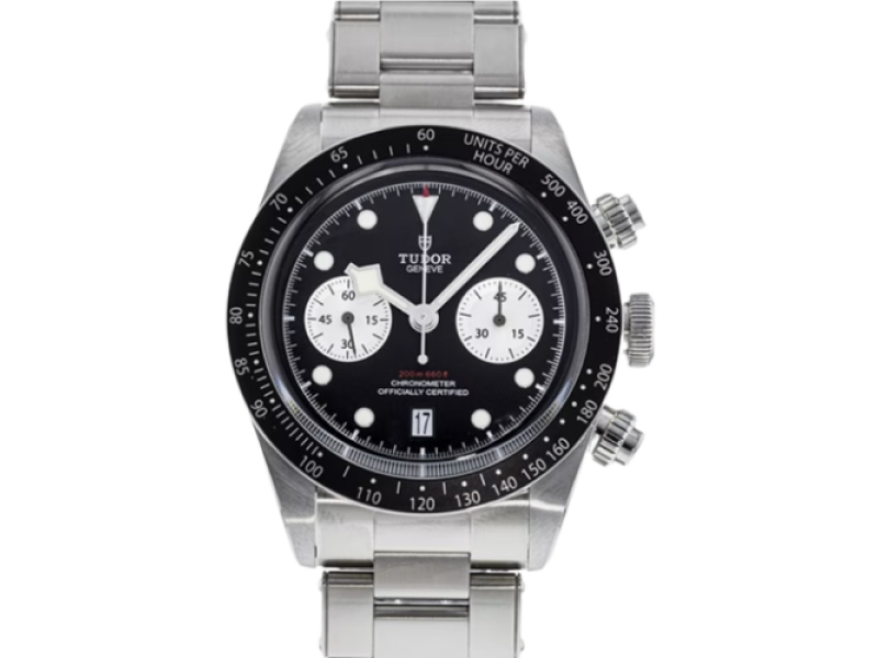 Tudor Black Bay Chrono 79360N New Panda Dial Automatic Watch 41mm 2021 