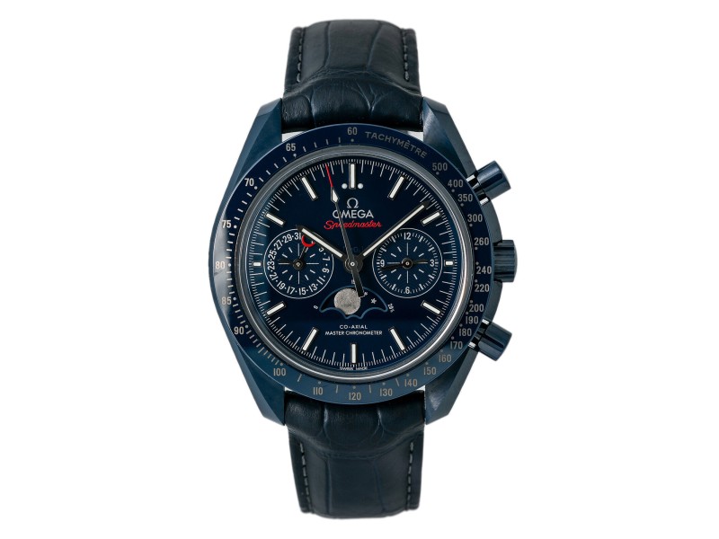 Omega Speedmaster Blue Side of the Moon Automatic Watch