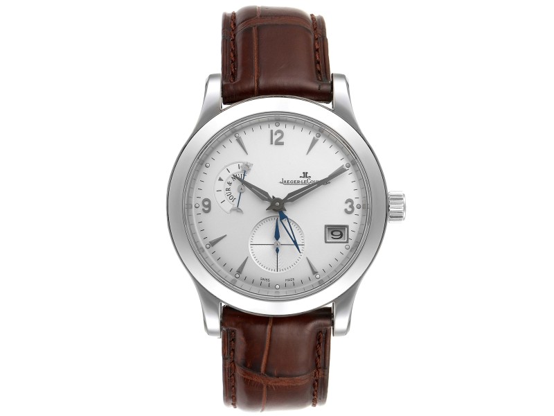 Jaeger Lecoultre Master Control Hometime Mens Watch 