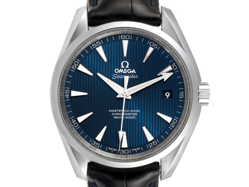 Omega Seamaster Aqua Terra Blue Dial Mens Watch 231.13.39.21.03.001