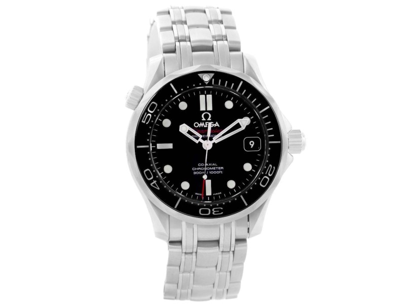 Omega 212.30.36.20.01.002 Seamaster 300M Midsize Watch 