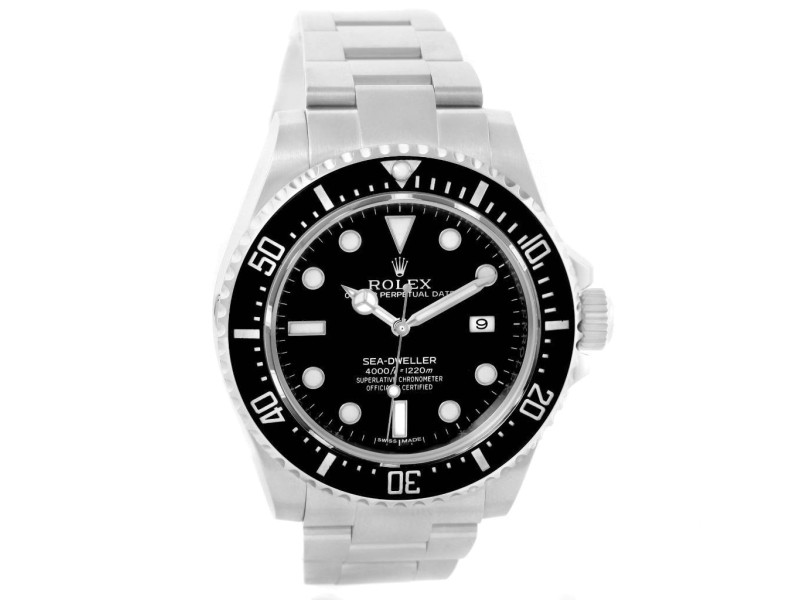 Rolex Seadweller 116600 Stainless Steel 40mm Mens Watch