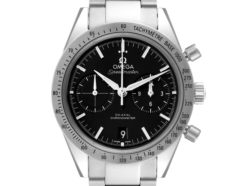 Omega Speedmaster 57 Co-Axial Chronograph Watch 