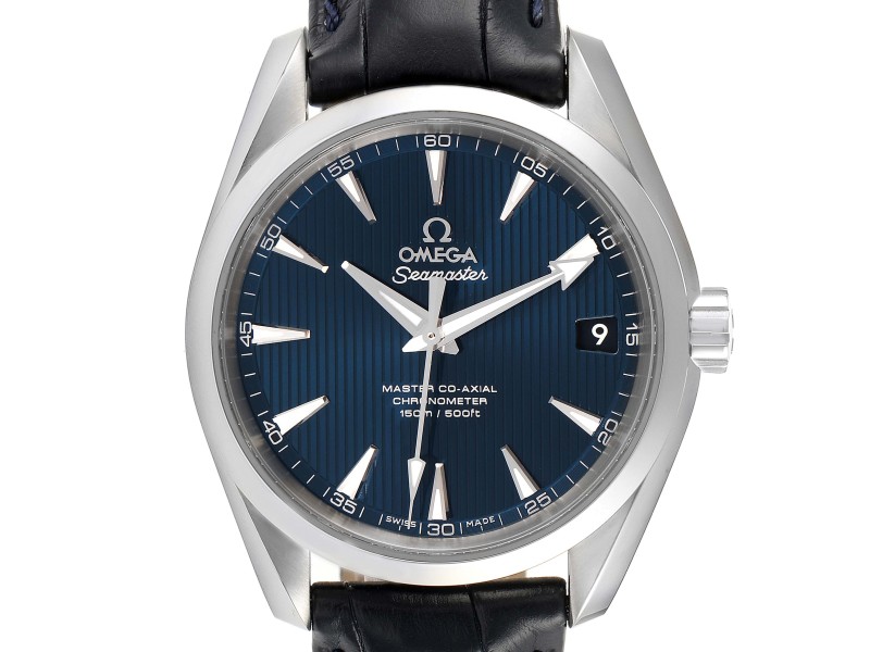 Omega Seamaster Aqua Terra Blue Dial Watch 231.13.39.21.03.001 