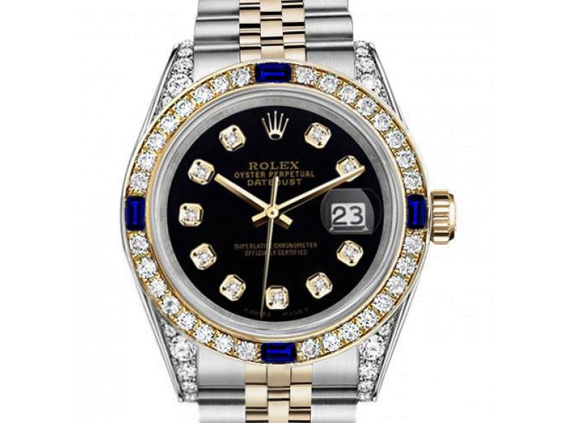 rolex datejust two tone 26mm