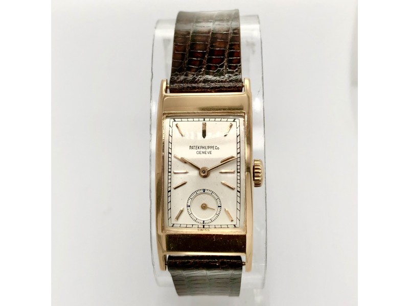 PATEK PHILIPPE Manual-Winding 18K Rose Gold Watch