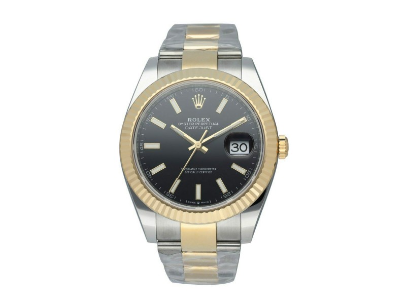 Rolex Datejust 126333  Stainless Steel & 18k Yellow gold  Men's Watch 