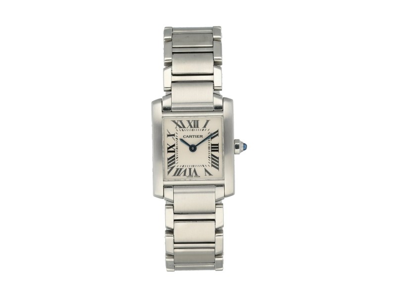 Cartier Tank Francaise 2384 Ladies Watch