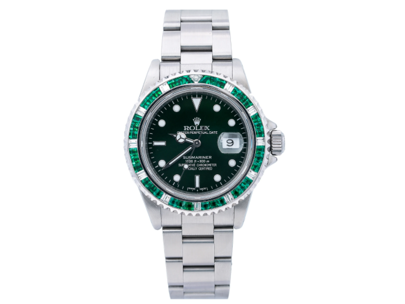 Rolex Submariner Date The Hulk Green Dial & Green Bezel 116610LV | Da Vinci Fine Jewelry, Inc.