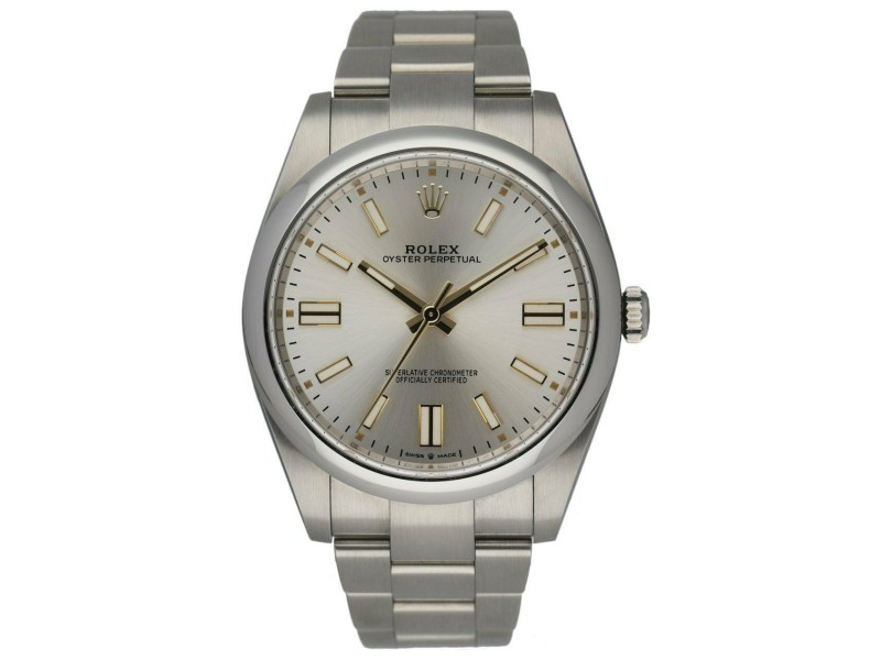 Rolex Oyster Perpetual 124300 Stainless Steel Men's Watch 