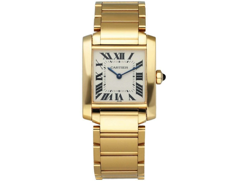 Cartier Tank Francaise  Midsize Ladies Watch 