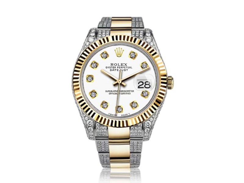 Rolex Datejust II 116333 41mm Mens Watch
