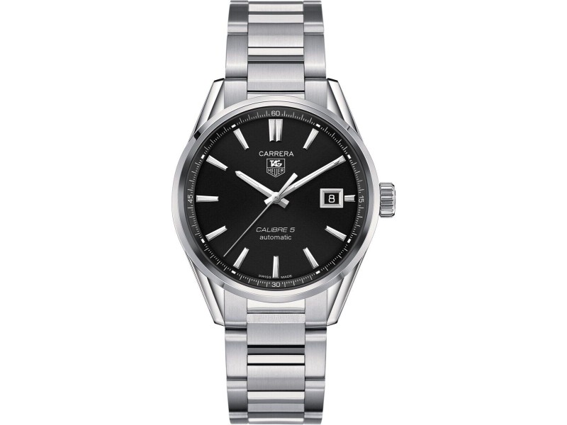 BRAND NEW TAG HEUER CARRERA  MENS LUXURY AUTOMATIC CALIBRE 5 WATCH