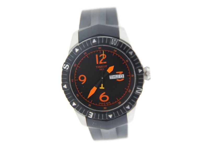 Tissot T062.430.17.057.01 T-Navigator Stainless Steel Watch 