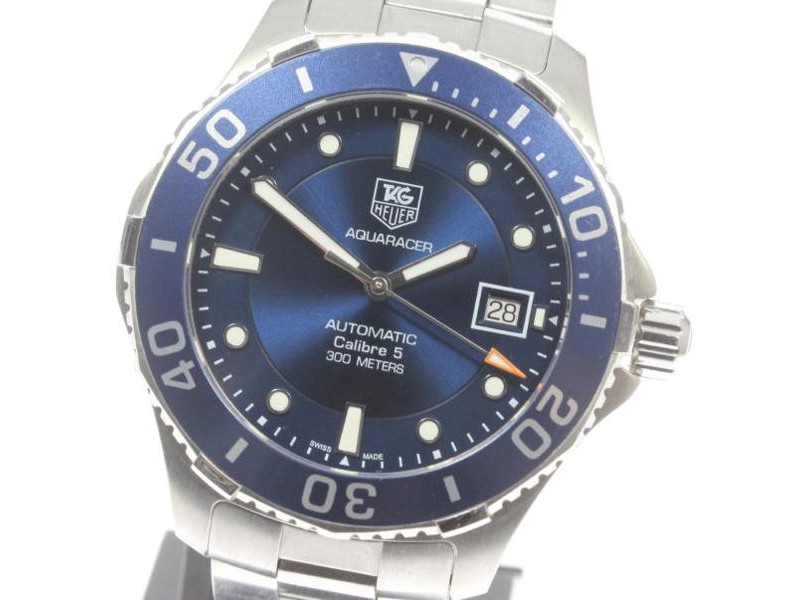Tag Heuer Aquaracer WAN2111 Stainless Steel Automatic 42mm Mens Watch