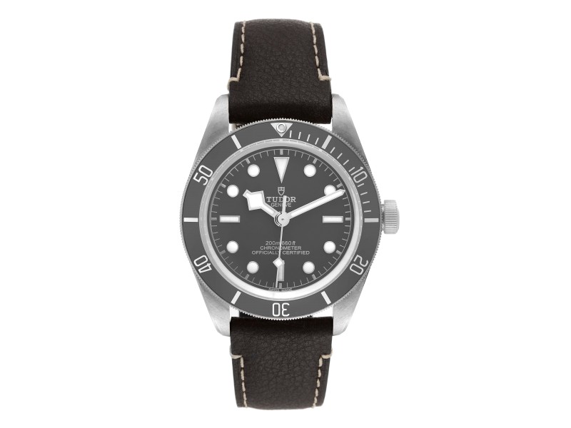Tudor Heritage Black Bay Fifty-Eight 925 Silver Mens Watch 