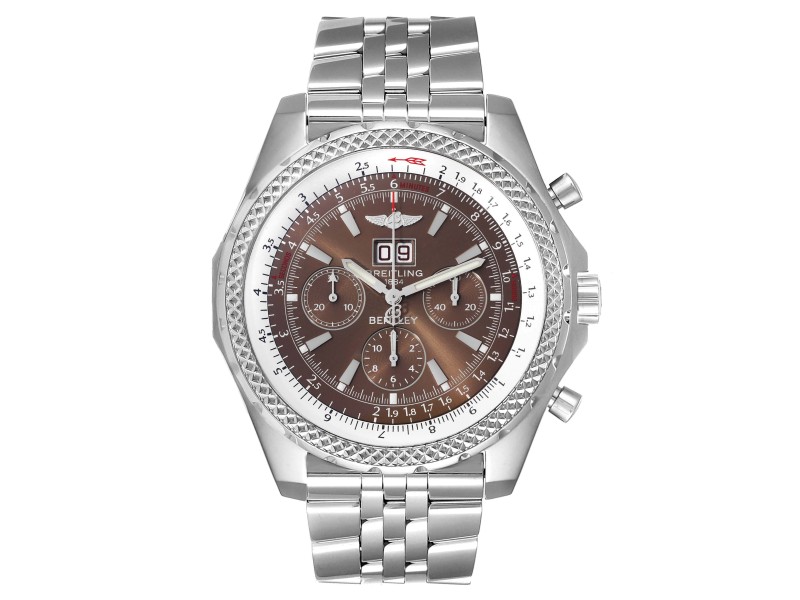 Breitling Bentley Motors Bronze Dial Chronograph Watch  