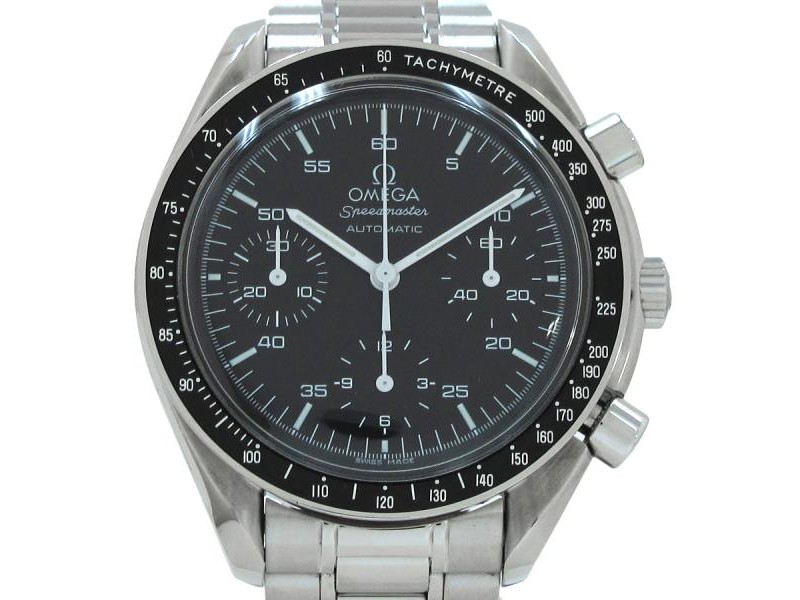 Omega Speedmaster 3510.50 Stainless Steel Black Dial Automatic 38mm Mens Watch  