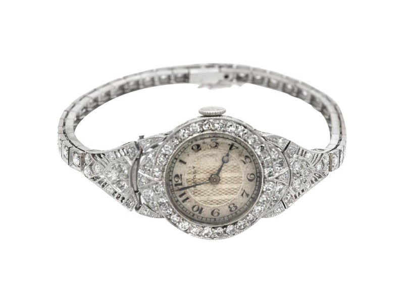 Tiffany & Co. Diamond Ladies Watch