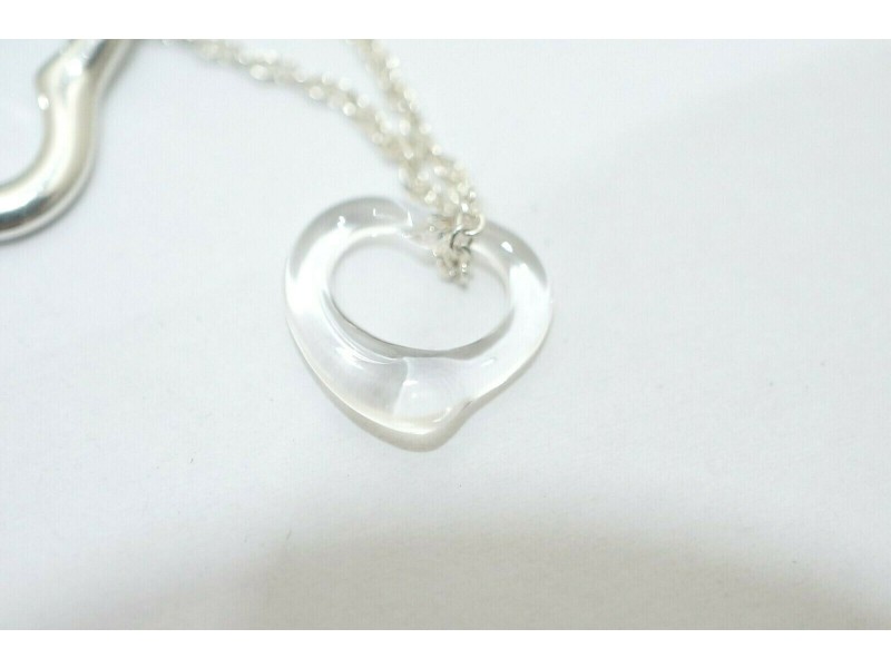 Tiffany & Co 925 Silver Rock Crystal Necklace