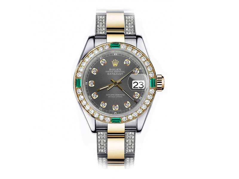 Rolex Datejust 179173 26mm Womens Watch