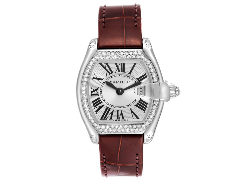 Cartier Roadster Watch | Cartier roadster, Silver watch, Watches-sonthuy.vn