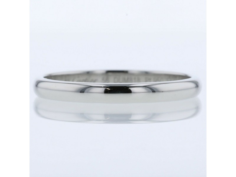 CARTIER 950 Platinum Classic wedding Ring LXGBKT-945